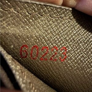 Louis Vuitton Brown Key & Card Holder